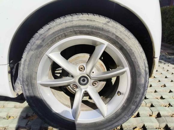 [无锡·苏B] 二手smartsmart fortwo2013款 1.0T 硬顶激情版