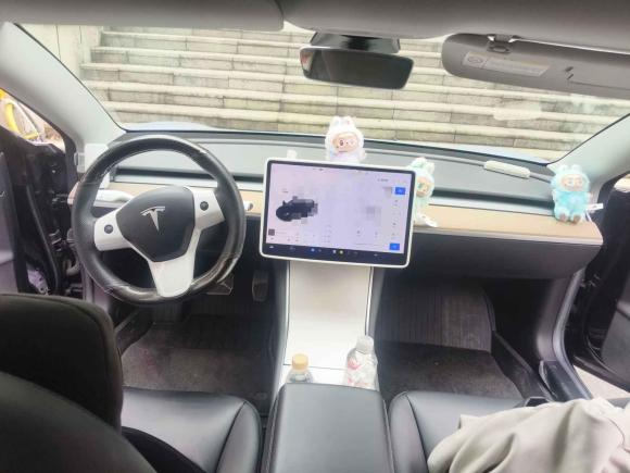 [武汉·鄂A] 二手特斯拉Model 32020款 长续航后轮驱动版