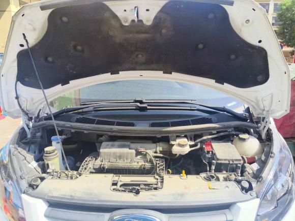 [青岛·鲁U] 二手福特全顺2019款 2.0T柴油多功能商用车中轴中顶6座国VI