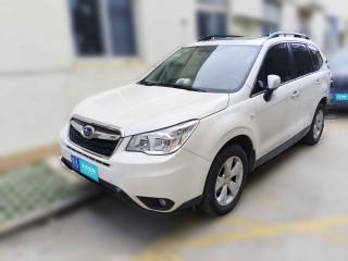 斯巴鲁森林人2014款 2.5i 自动精英版