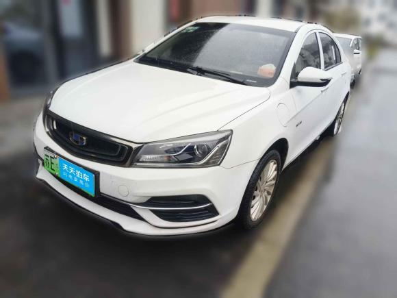 吉利汽车帝豪新能源2019款 EV500 进取型标准续航版「苏州二手车」「天天拍车」