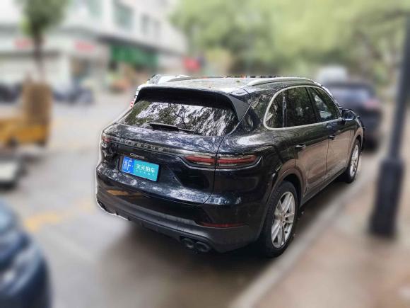 [上海·浙F] 二手保时捷Cayenne2018款 Cayenne 3.0T