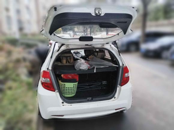 [武汉·鄂A] 二手本田飞度2011款 1.5L 自动豪华版