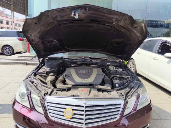 [佛山·粤S] 二手奔驰奔驰E级2011款 E 300 L 优雅型