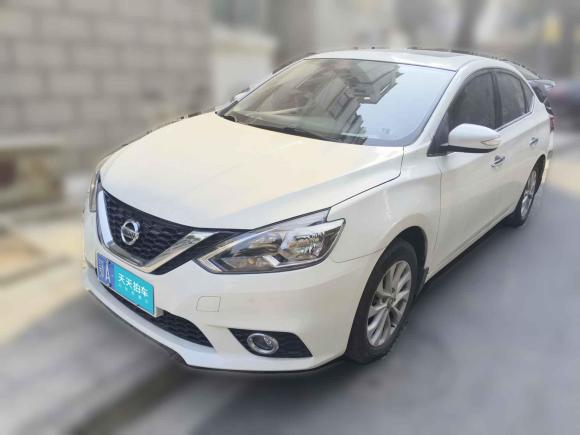 [武汉·鄂A] 二手日产轩逸2016款 1.6XL CVT豪华版