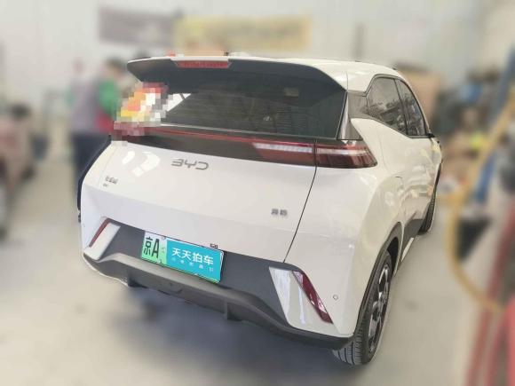 [济南·京A] 二手比亚迪海鸥2024款 荣耀版 305km 自由版