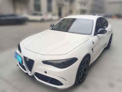 [绍兴·浙A] 阿尔法·罗密欧Giulia朱丽叶2017款 2.0T 200HP 精英版