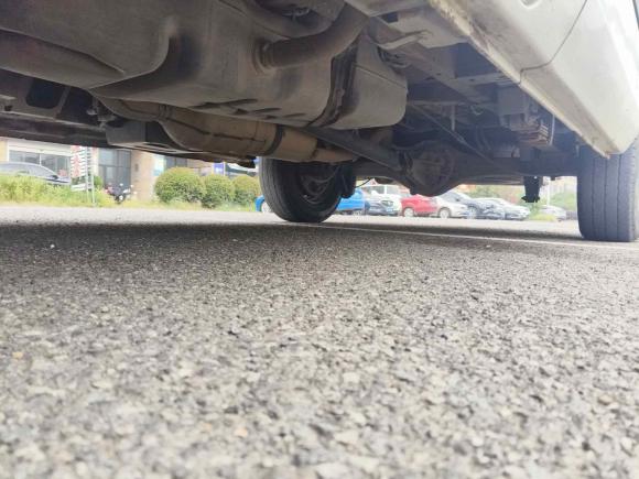 [宁波·浙A] 二手福田图雅诺2020款 2.5T 手动通途短轴平顶3座4J25TC3