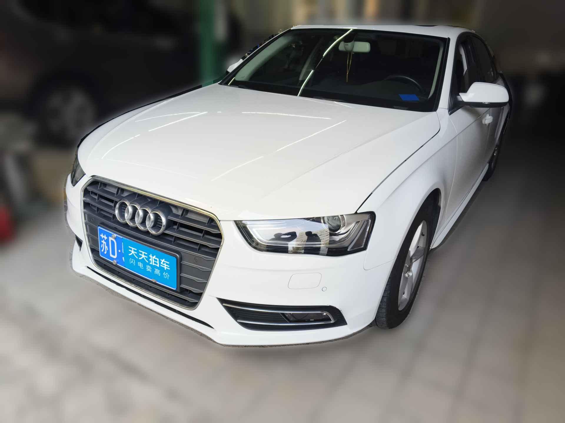 [常州·苏D] 奥迪奥迪A4L2013款 35 TFSI 自动标准型