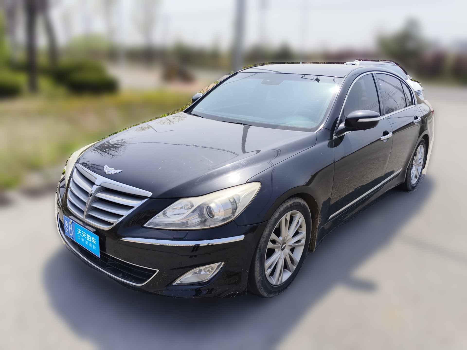 [青岛·鲁B] 现代劳恩斯2012款 3.0L GDI尊贵版