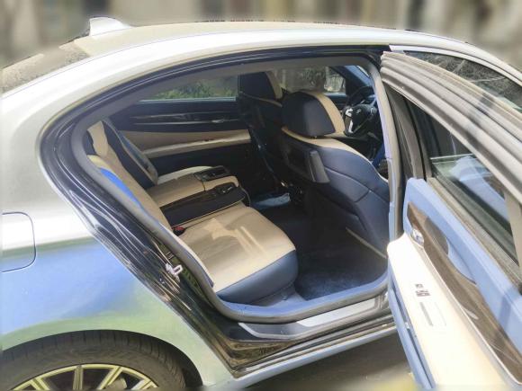 [成都·川A] 二手宝马宝马7系2009款 730Li领先型