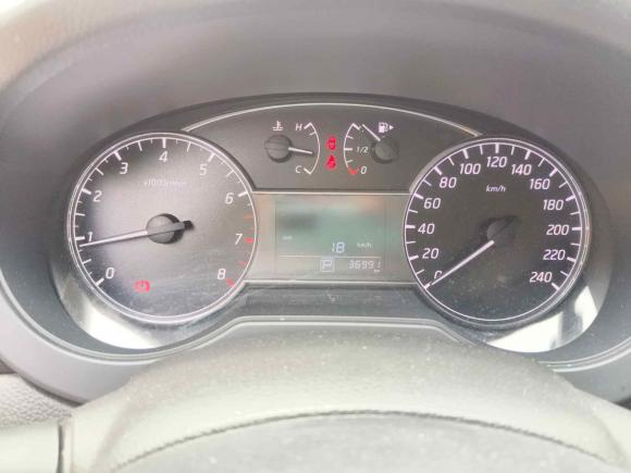 [南昌·赣A] 二手日产骐达TIIDA2016款 1.6L CVT酷动版