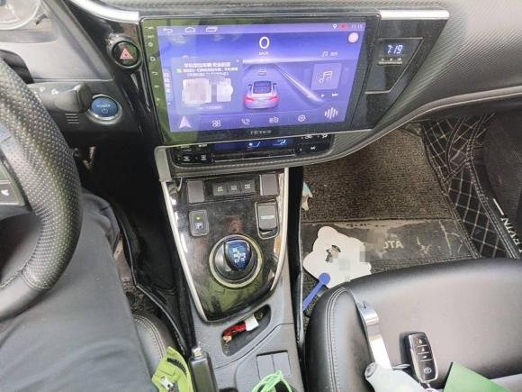 [无锡·苏B] 二手丰田雷凌2017款 改款双擎 1.8H GS E-CVT精英天窗版 国V