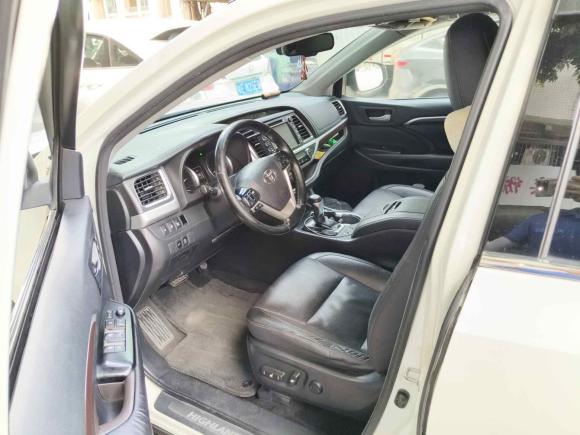 [佛山·粤E] 二手丰田汉兰达2018款 2.0T 四驱至尊版 7座 国V