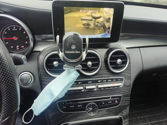 [杭州·浙A] 二手奔驰奔驰C级2015款 改款 C 200 L 运动型