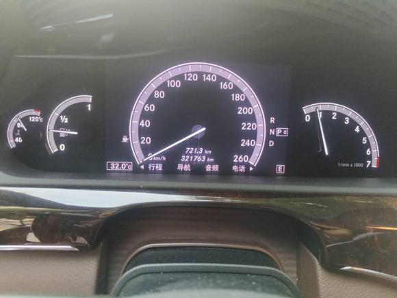 [南昌·赣M] 二手奔驰奔驰S级2012款 S 350 L 4MATIC Grand Edition