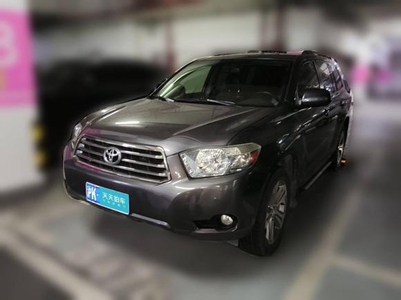 豐田漢蘭達(dá)2009款 2.7L 兩驅(qū)7座豪華版「上海二手車」「天天拍車」