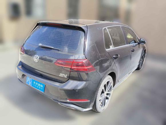 [上海·沪C] 二手大众高尔夫2018款 280TSI 自动R-Line型