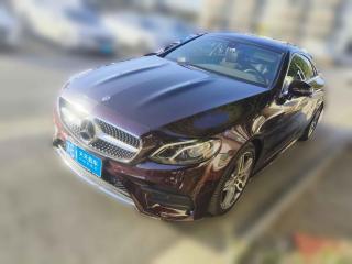 奔驰奔驰E级2020款 E 260 4MATIC 轿跑车「苏州二手车」「天天拍车」
