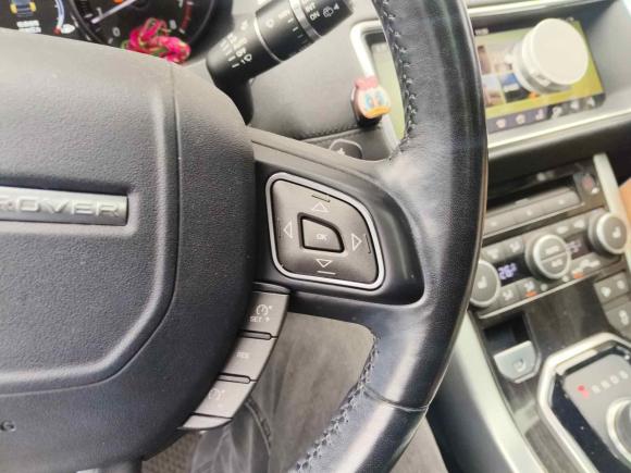 [杭州·浙A] 二手路虎揽胜极光2018款 240PS SE 智耀版