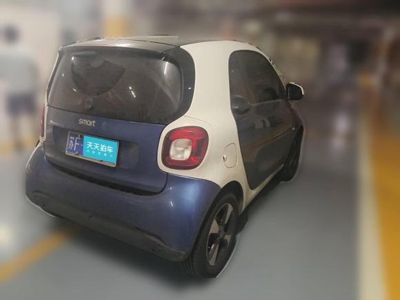 [南通·苏F] 二手smartsmart fortwo2018款 1.0L 52千瓦硬顶激情版 国V