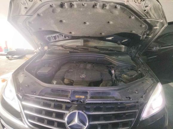 [上海·闽A] 二手奔驰奔驰M级2015款 ML 400 4MATIC豪华型