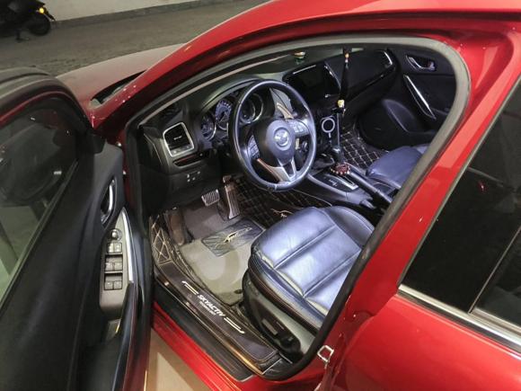 [上海·沪B] 二手马自达阿特兹2015款 2.5L 蓝天尊崇版