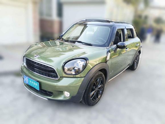 [上海·沪B] 二手MINIMINI COUNTRYMAN2016款 1.6T COOPER ALL4 Fun装备控