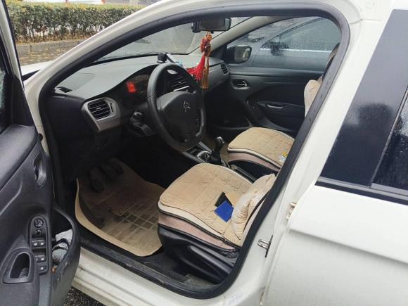 [西安·陕A] 二手雪铁龙爱丽舍2016款 1.6L 手动时尚型