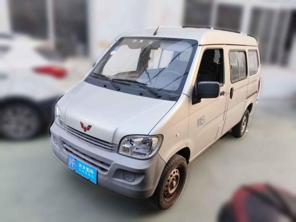 五菱汽车五菱之光2019款 1.2L 厢式运输车实用型5座「上海二手车」「天天拍车」