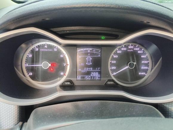 [西安·陕A] 二手吉利汽车帝豪GS2016款 运动版 1.8L 手动领尚型