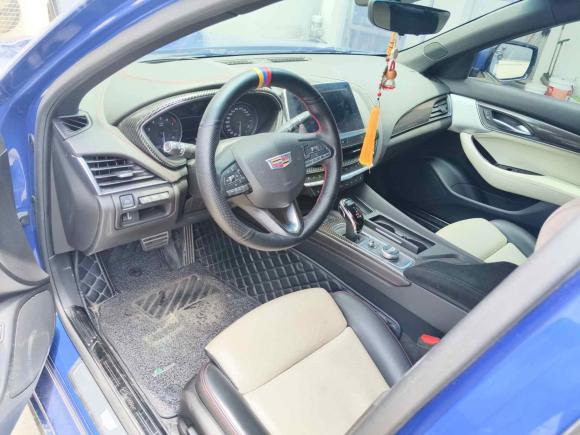 [南通·苏F] 二手凯迪拉克凯迪拉克CT52020款 28T 铂金运动版