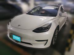 [青岛·鲁B] 特斯拉Model 32020款 改款 长续航后轮驱动版