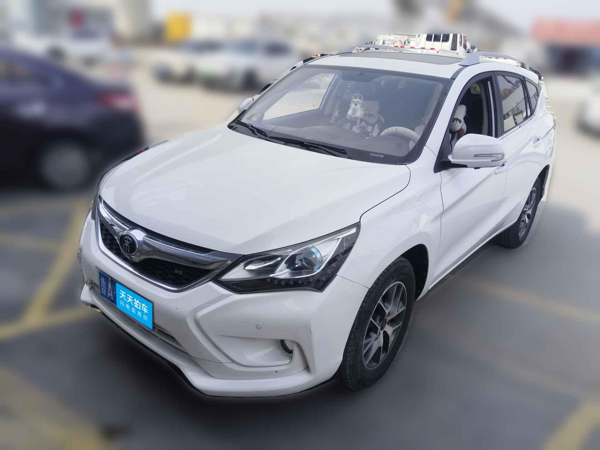 [济南·鲁A] 比亚迪宋2016款 盖世版 1.5TID 自动精英型