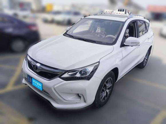 比亚迪宋2016款 盖世版 1.5TID 自动精英型「济南二手车」「天天拍车」