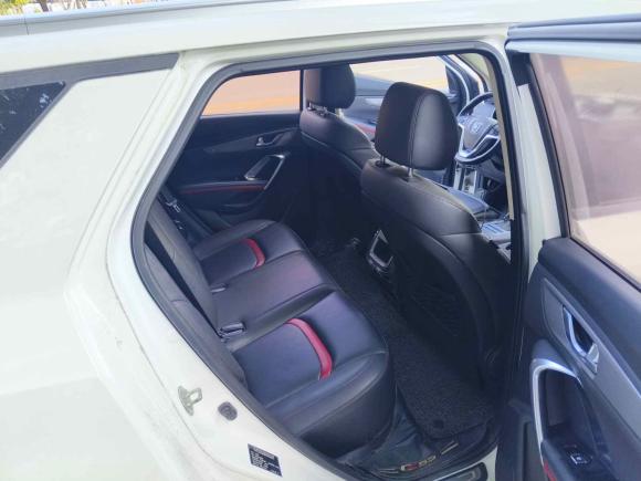 [宁波·浙B] 二手长安长安CS552017款 1.5T 自动炫色型