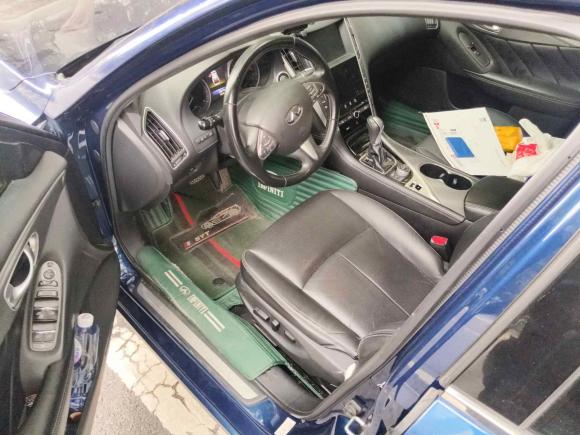 [合肥·苏U] 二手英菲尼迪英菲尼迪Q50L2016款 2.0T 悦享版