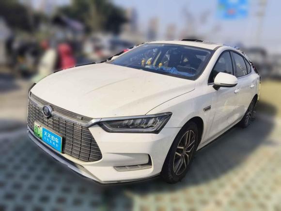 [温州·浙C] 二手比亚迪秦Pro新能源2019款 EV 超能版 标准版智联领尚型