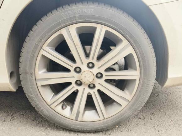 [成都·川A] 二手标致标致4082016款 1.6T 自动豪华版