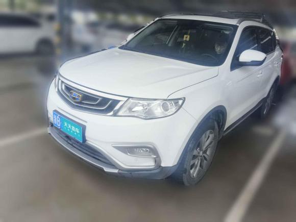 吉利汽车博越2016款 2.0L 手动智联型「宁波二手车」「天天拍车」