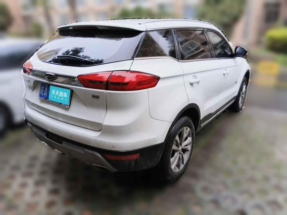 [合肥·皖A] 二手吉利汽车博越2016款 1.8TD 自动智联型