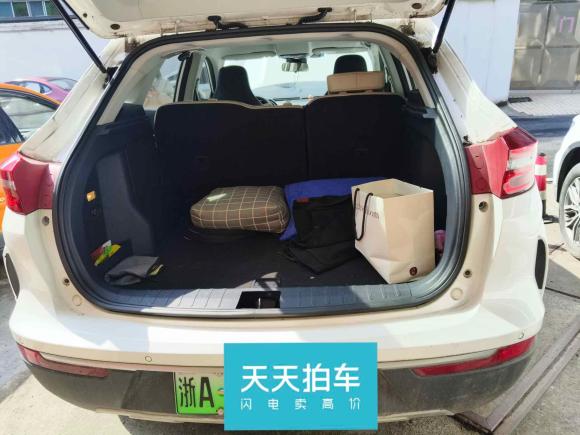 [杭州·浙A] 二手威马汽车威马EX52018款 EX5 400 Lite探索版