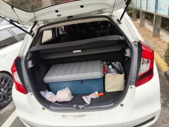 [上海·沪A] 二手本田飞度2018款 1.5L CVT舒适天窗版