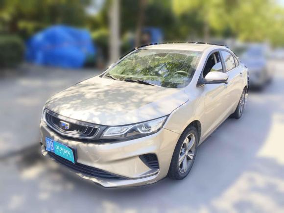 吉利汽车帝豪GL2018款 1.8L 手动精英智联型「宁波二手车」「天天拍车」