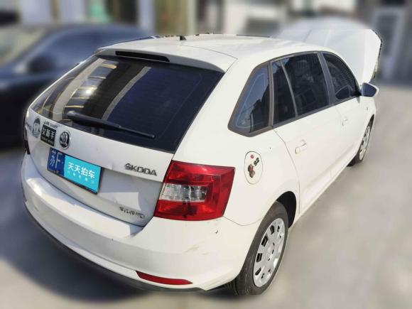 [南通·苏F] 二手斯柯达昕动2014款 1.6L 自动乐享版