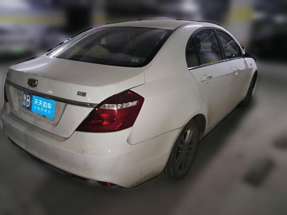 [青岛·鲁B] 二手吉利汽车帝豪2017款 三厢百万款 1.5L CVT向上版