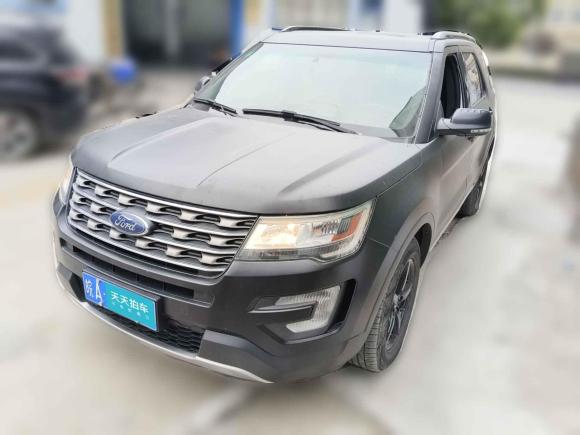福特探险者2017款 2.3T 风尚版「合肥二手车」「天天拍车」