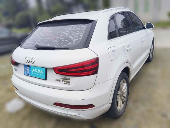 [深圳·粤B] 二手奥迪奥迪Q32013款 35 TFSI quattro 技术型