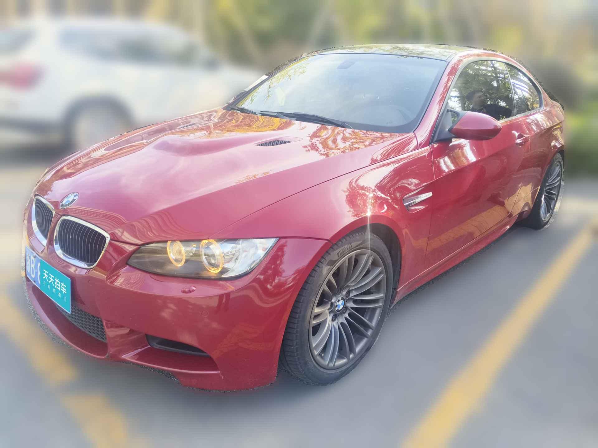 [宁波·浙B] 宝马宝马M32011款 M3双门碳纤顶版