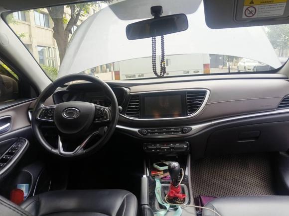 [杭州·浙A] 二手广汽传祺传祺GA42018款 200T 手动豪华版